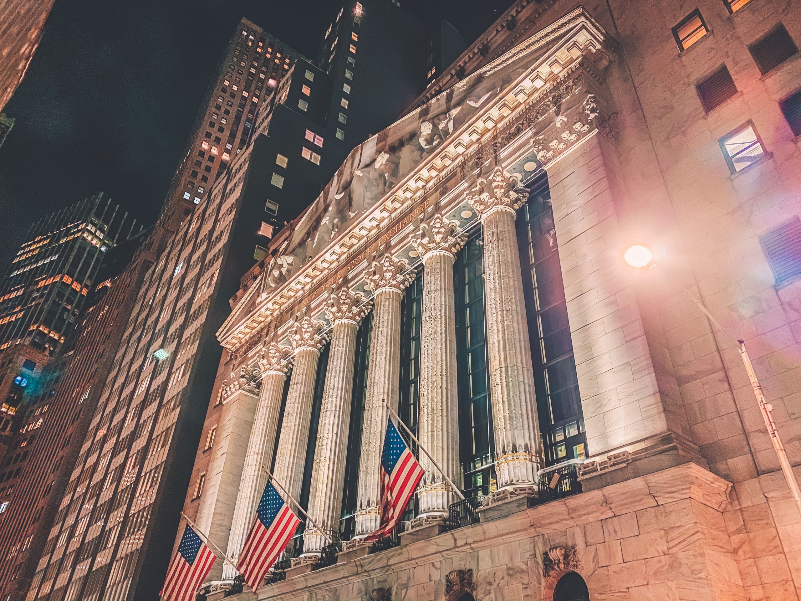 bolsa de valores NY edificio